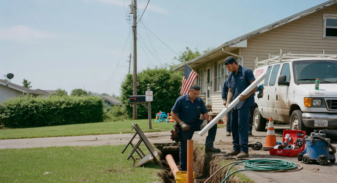 Clogged Drain Repair in Sellersburg, IN